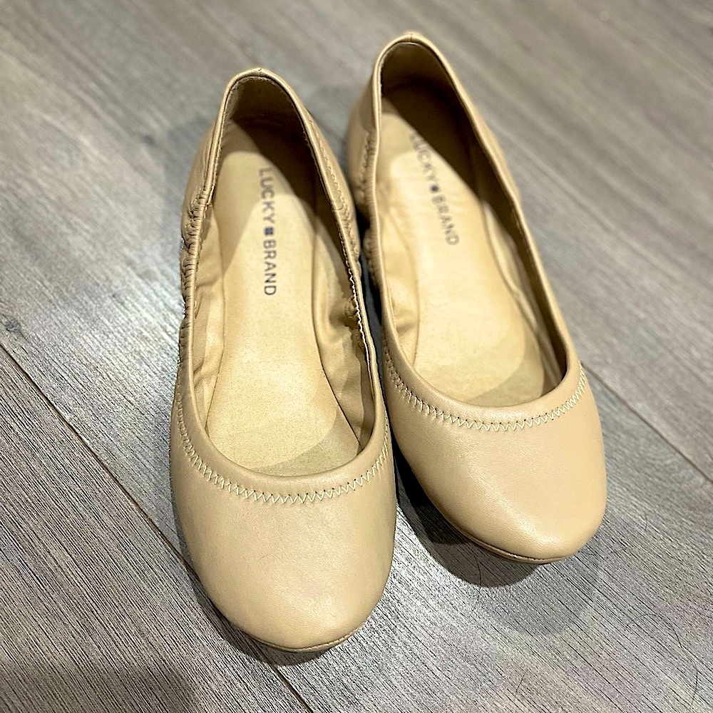 Lucky brand ballet flats